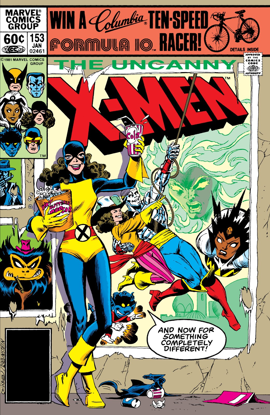 Uncanny X Men Vol 1 153 Marvel Database Fandom