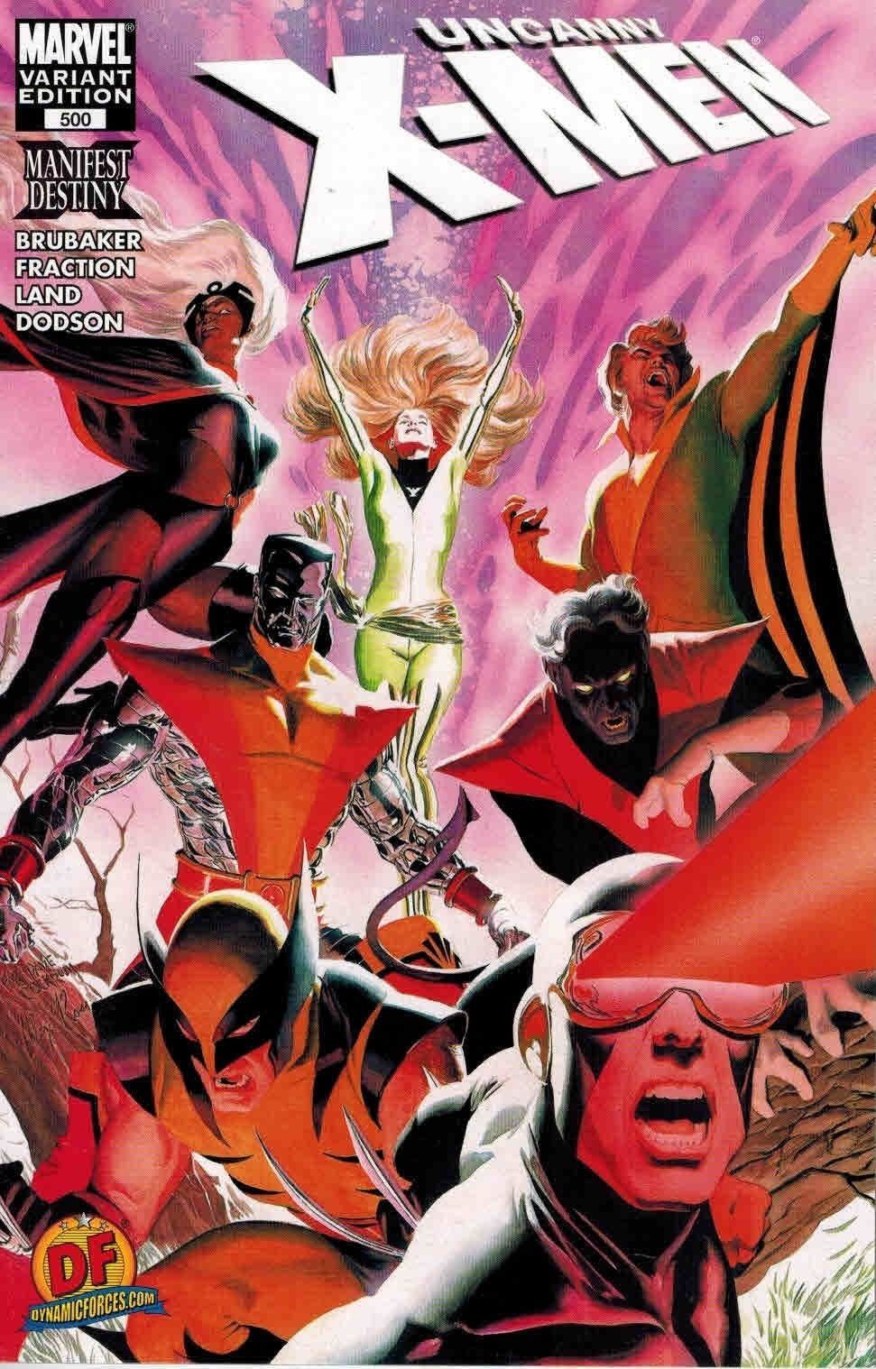 X-Men Manifest Destiny #1 2 3 4 5 Complete Marvel 2008 Series 9.4 Near Mint