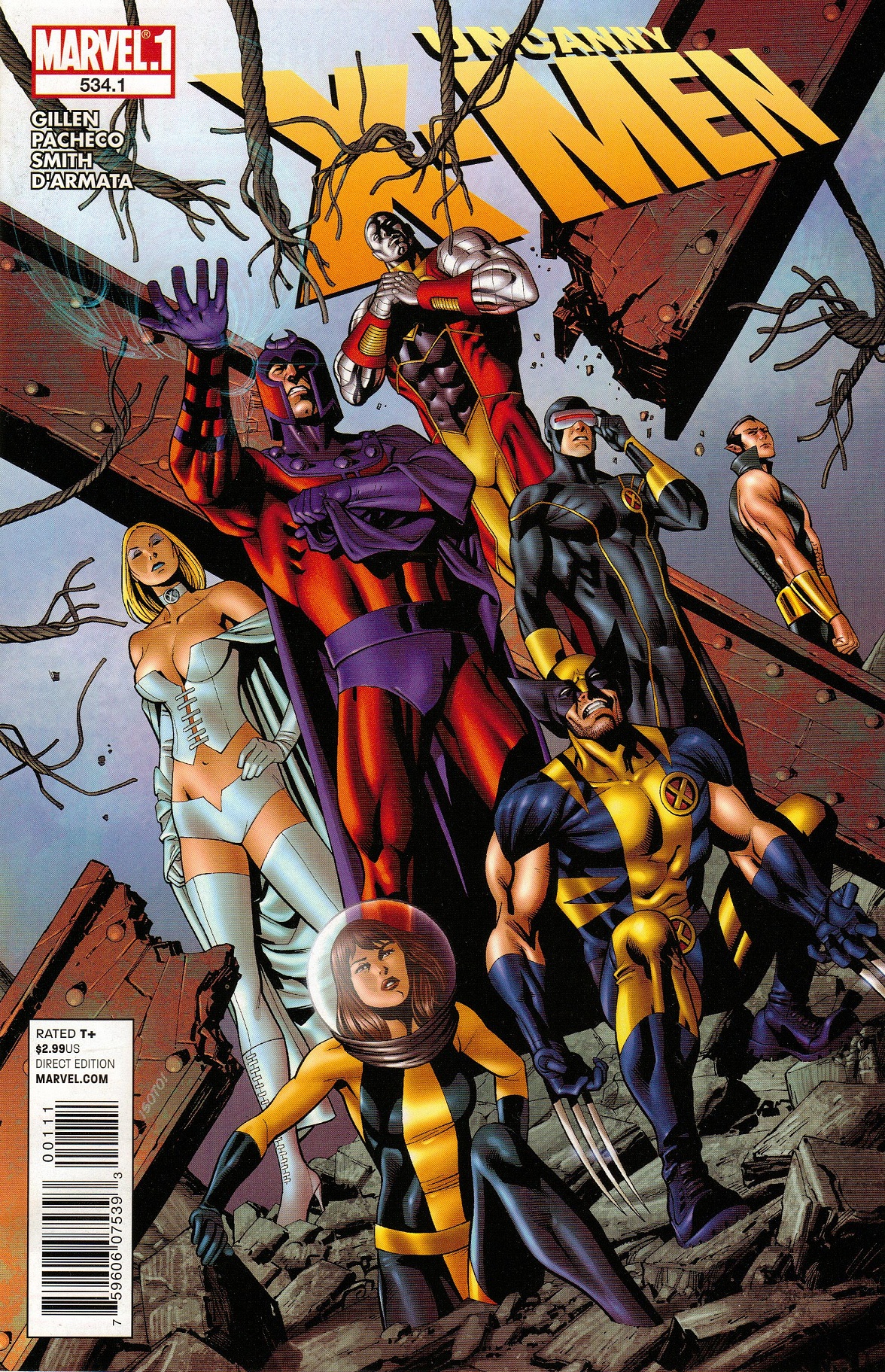 Uncanny X-Men Vol #423 1963-2011 1 