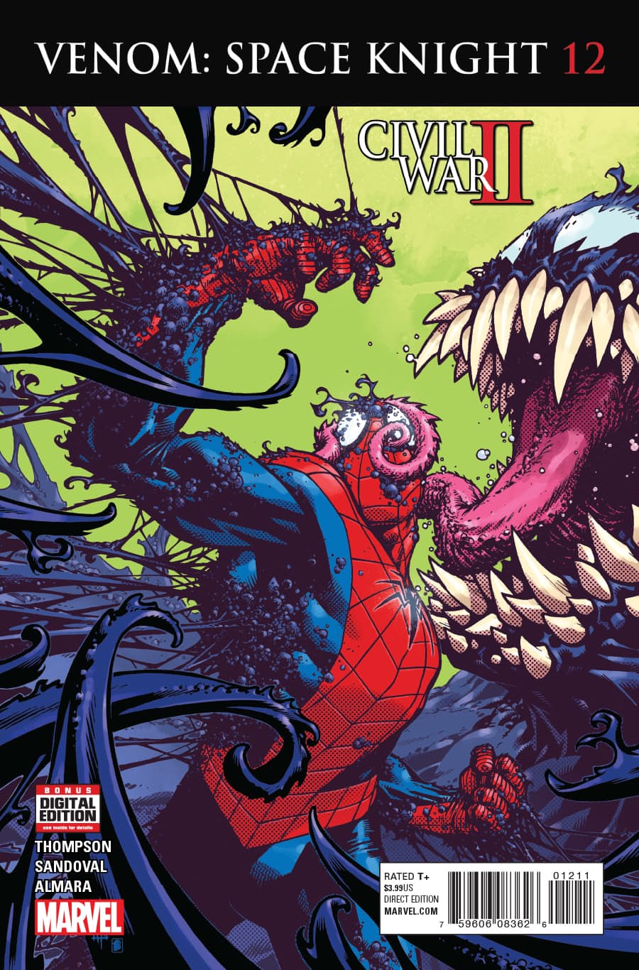 Venom Space Knight Vol 1 12 Marvel Database Fandom