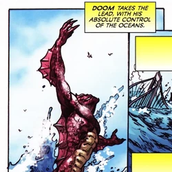 Victor von Doom (Earth-83112) from New Exiles Annual Vol 1 1 001.png