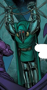 Victor von Doom (Earth-91) (660 KB) Doom-Thing Planet of the Man-Things (Earth-91)