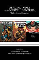 Wolverine, Punisher & Ghost Rider Official Index to the Marvel Universe Vol 1 7 Solicited