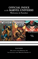 Wolverine, Punisher & Ghost Rider Official Index to the Marvel Universe Vol 1 7 Solicited.jpg (279 KB) Wolverine, Punisher & Ghost Rider: Official Index to the Marvel Universe #7 1st story