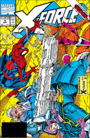 X-Force #4 "Sabotage: Part 2" Release date: September 24, 1991 Cover date: November, 1991