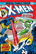 #93 Cuando los Mutantes Chocan! Publicado: Abril, 1975