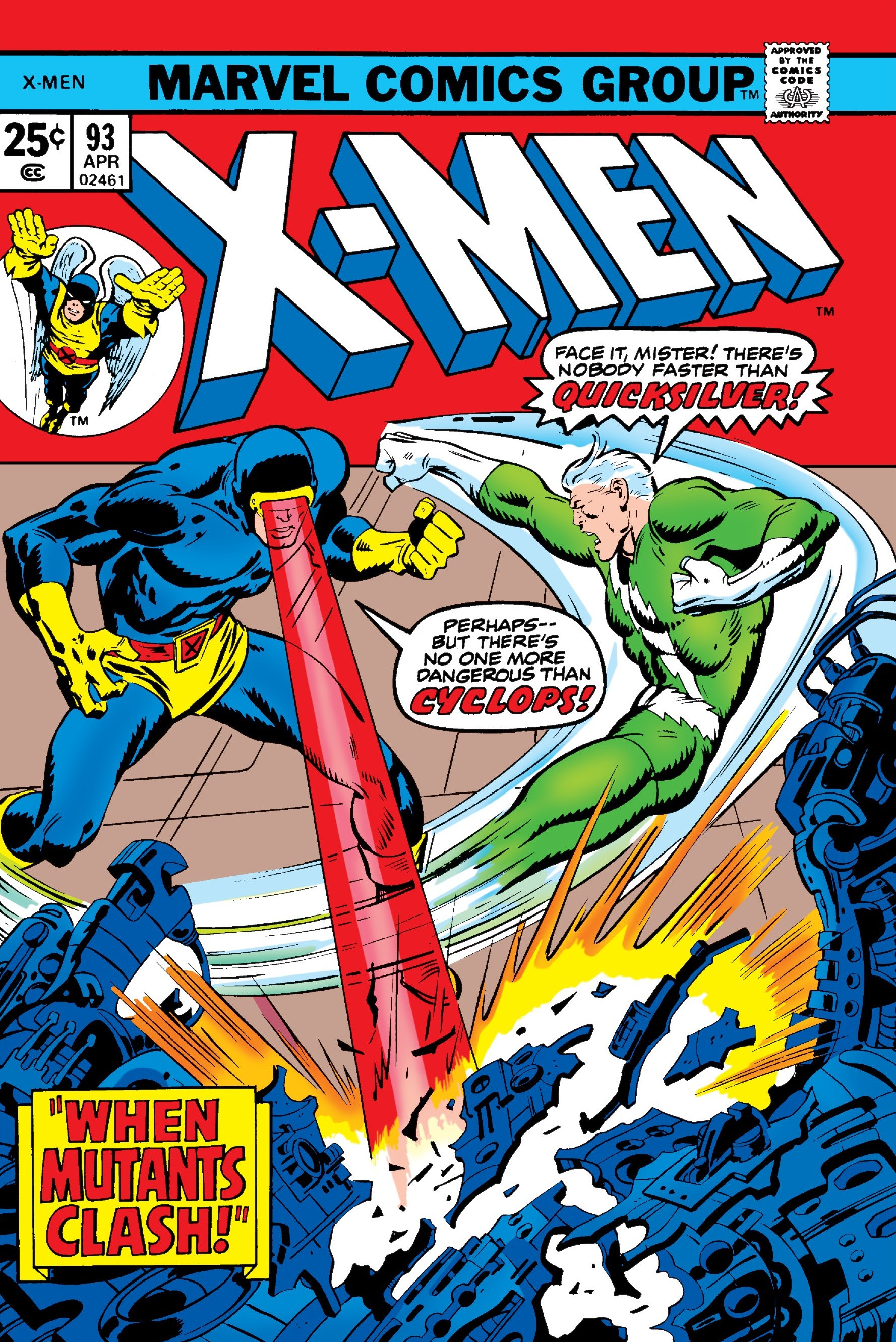 X Men Vol 1 93 Marvel Database Fandom