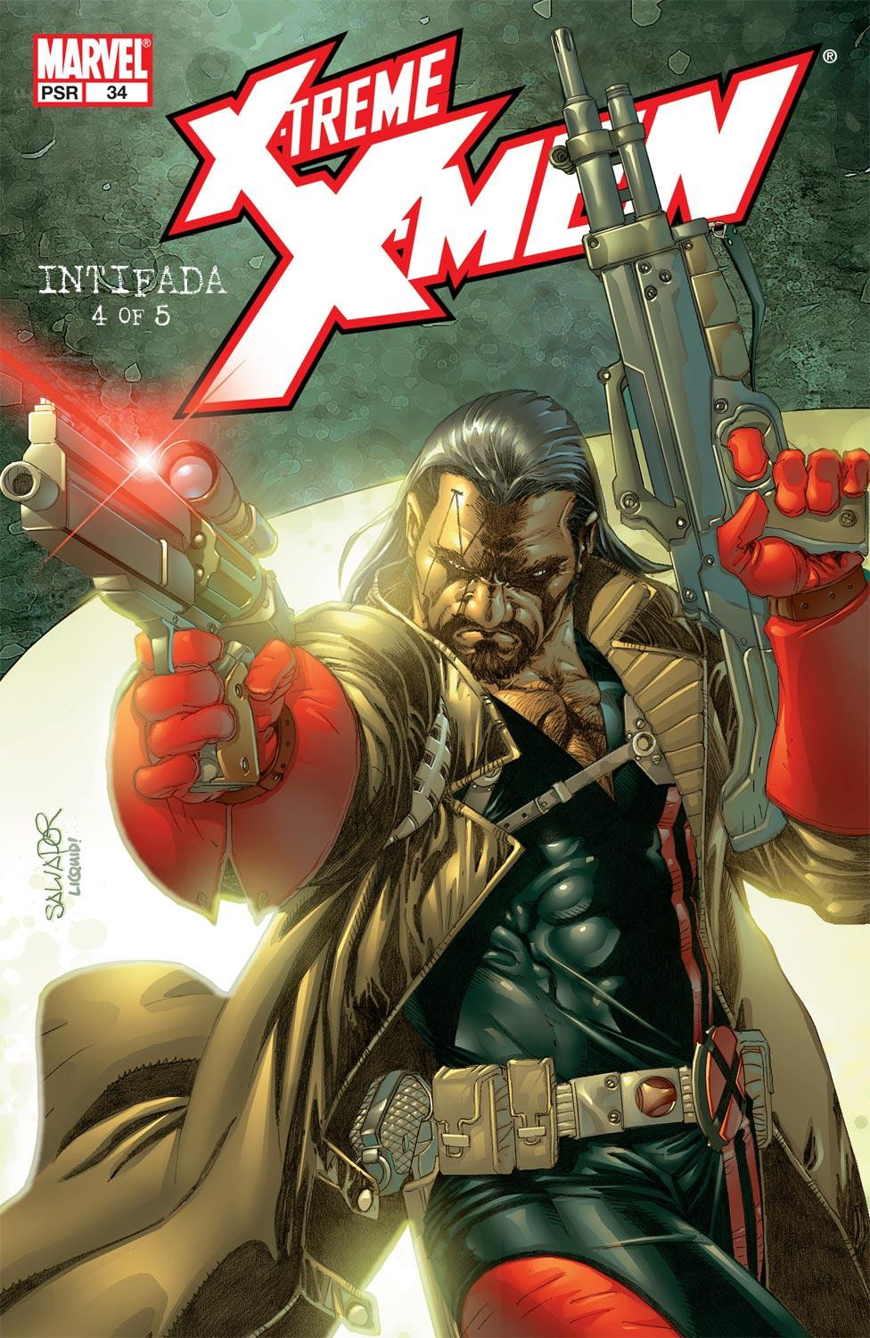 Man 34. X-treme x-men. X-men x-treme character. Cover Marvel Bishop Feb 3.