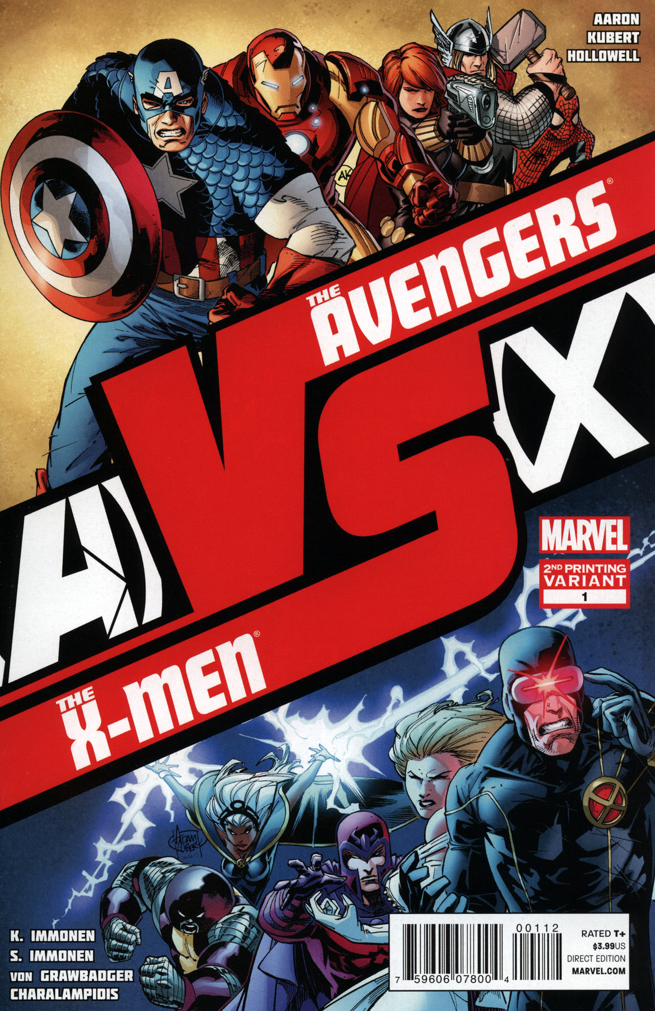 AVX: Vs Vol 1 1 | Marvel Database | Fandom