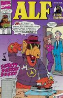 Alf #35 "The Only Thing We Have To Fear Is ALF Himself!" Release date: September 11, 1990 Cover date: November, 1990