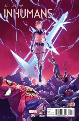All-New Inhumans Vol 1 6