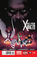 All-New X-Men #28 Release date: June 11, 2014 Cover date: August, 2014