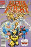 Alpha Flight Special Vol 2 (1992) 1 issue