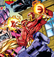 Anthony Stark (Earth-96020) from Iron Man Vol 1 332 Cover