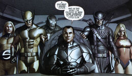 Avengers (Osborn) The Cabal and Dark Avengers slaughtered by Dr. Doom (Earth-6091)