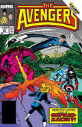 Avengers #299 "I ♥ NY" (January, 1989)