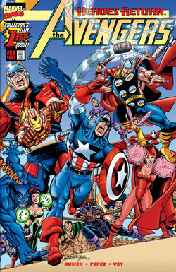 The Avengers (comic book) - Wikiwand