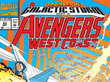 Avengers West Coast Vol 1 82