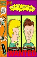 Beavis and Butthead TPB Vol 1 3 Wanted