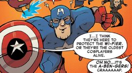 Benjamin Parker (Captain America) (Earth-615)