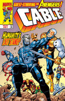 Cable #67 "Sign of the End Times: Total Chaos Part 2 of 3: Gods' Footsteps" Release date: March 3, 1999 Cover date: May, 1999