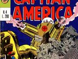 Comics: Capitan America (Corno) Vol 1 4