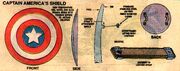 Captain America's Shield from Official Handbook of the Marvel Universe Vol 1 15 0001