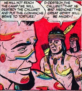 Crow Nation (Earth-616) from Red Warrior Vol 1 3 001