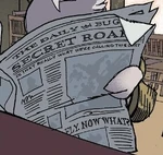 Daily Bugle (Earth-Unknown) from Spider-Man Annual Vol 3 1 001