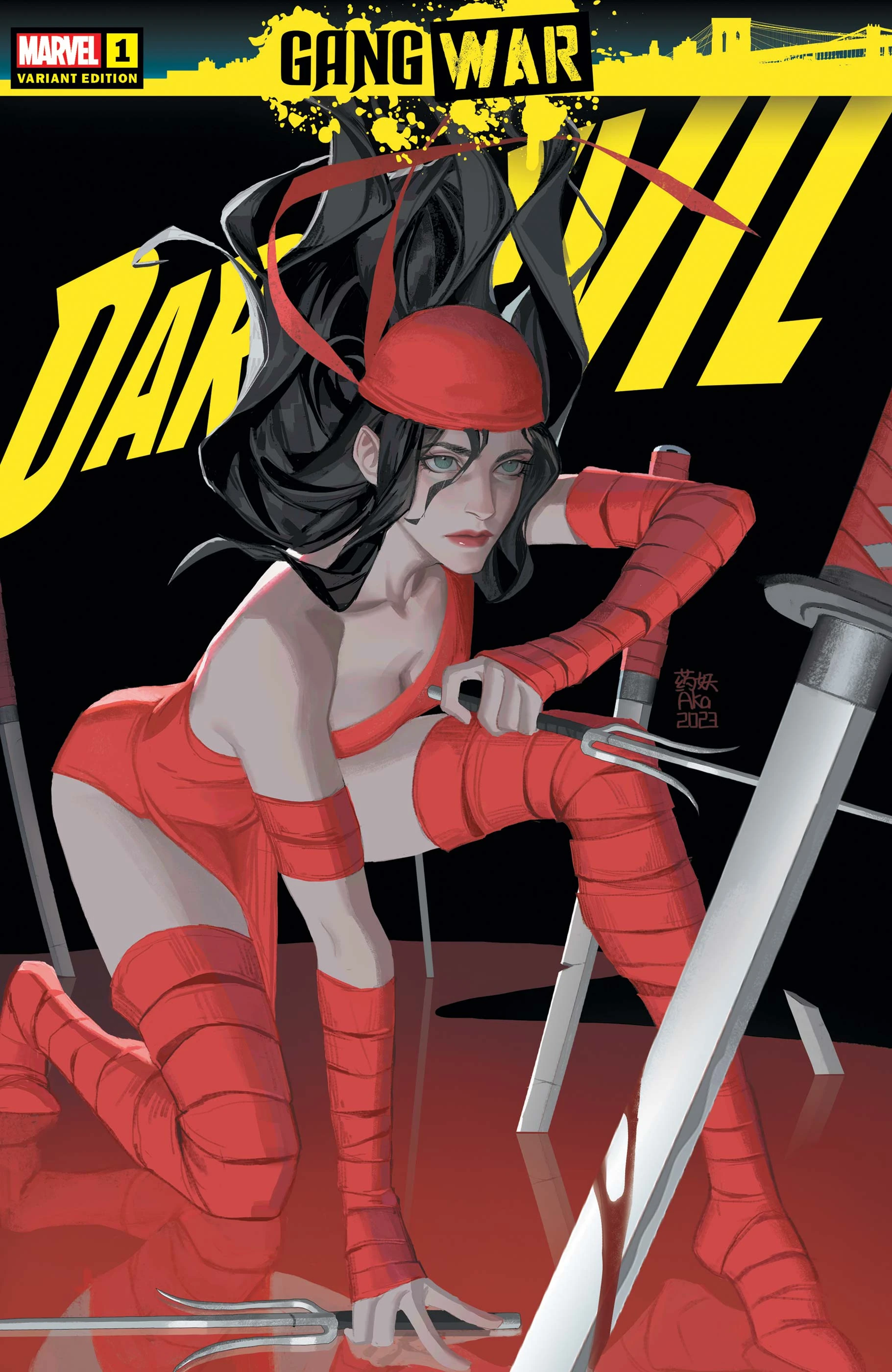 Heft (Elektra Variant)