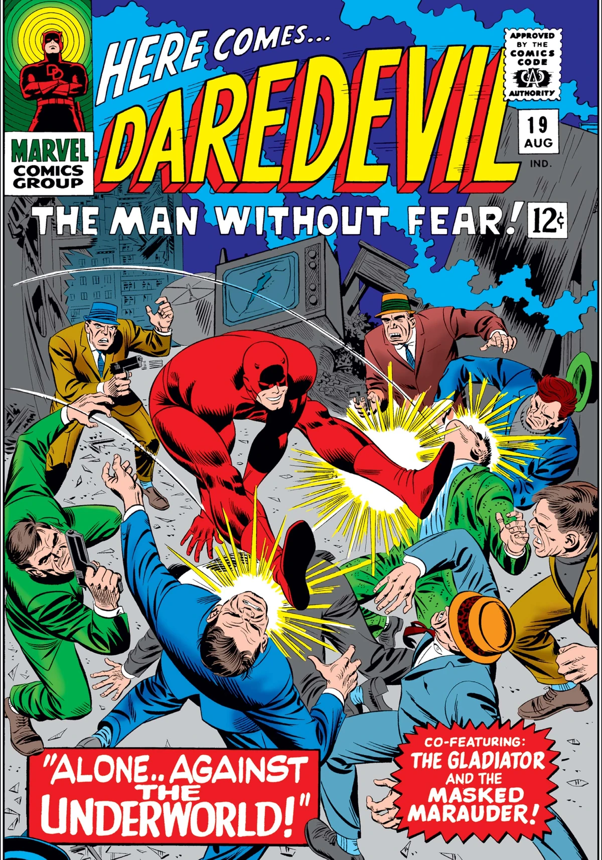 Daredevil Vol 1 19 | Marvel Database | Fandom