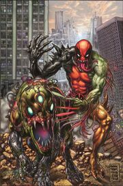 Deadpool vs. Carnage Vol 1 4 Textless