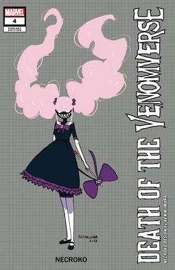 Death of the Venomverse Vol 1 4 Design Variant