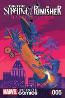 Doctor Strange / Punisher: Magic Bullets Infinite Comic #5 "Part Five" Release date: January 4, 2017 Cover date: March, 2017
