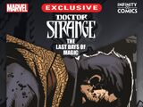 Doctor Strange: The Last Days of Magic Infinity Comic Vol 1 1