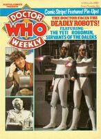 Doctor Who Weekly #25 "Doctor Who and the Star Beast" Cover date: April, 1980