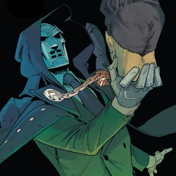 Doombot (Avenger) (Earth-616) and Victor Mancha (Earth-616) from Runaways Vol 5 8 001.jpg