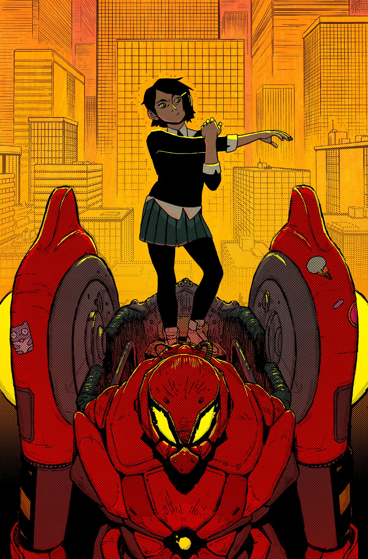 ペニー・パーカー,Peni Parker,潘妮·帕克,Spider-Man,蜘蛛侠,Marvel,漫威,Cartoon,卡通