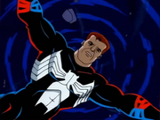 Edward Brock (Earth-92131) and Venom (Symbiote) (Earth-92131) from Spider-Man (1994 animated series) Season 3 11 002