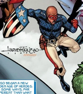 Elijah Bradley (Earth-10208) from What If Civil War Vol 1 1 0001