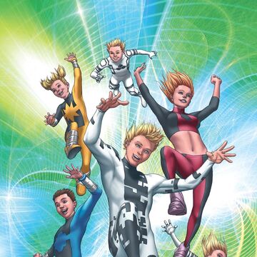 Power Pack Earth 616 Marvel Database Fandom
