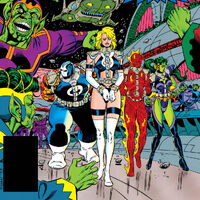 1993 VINTAGE Marvel Comics Fantastic Four #382
