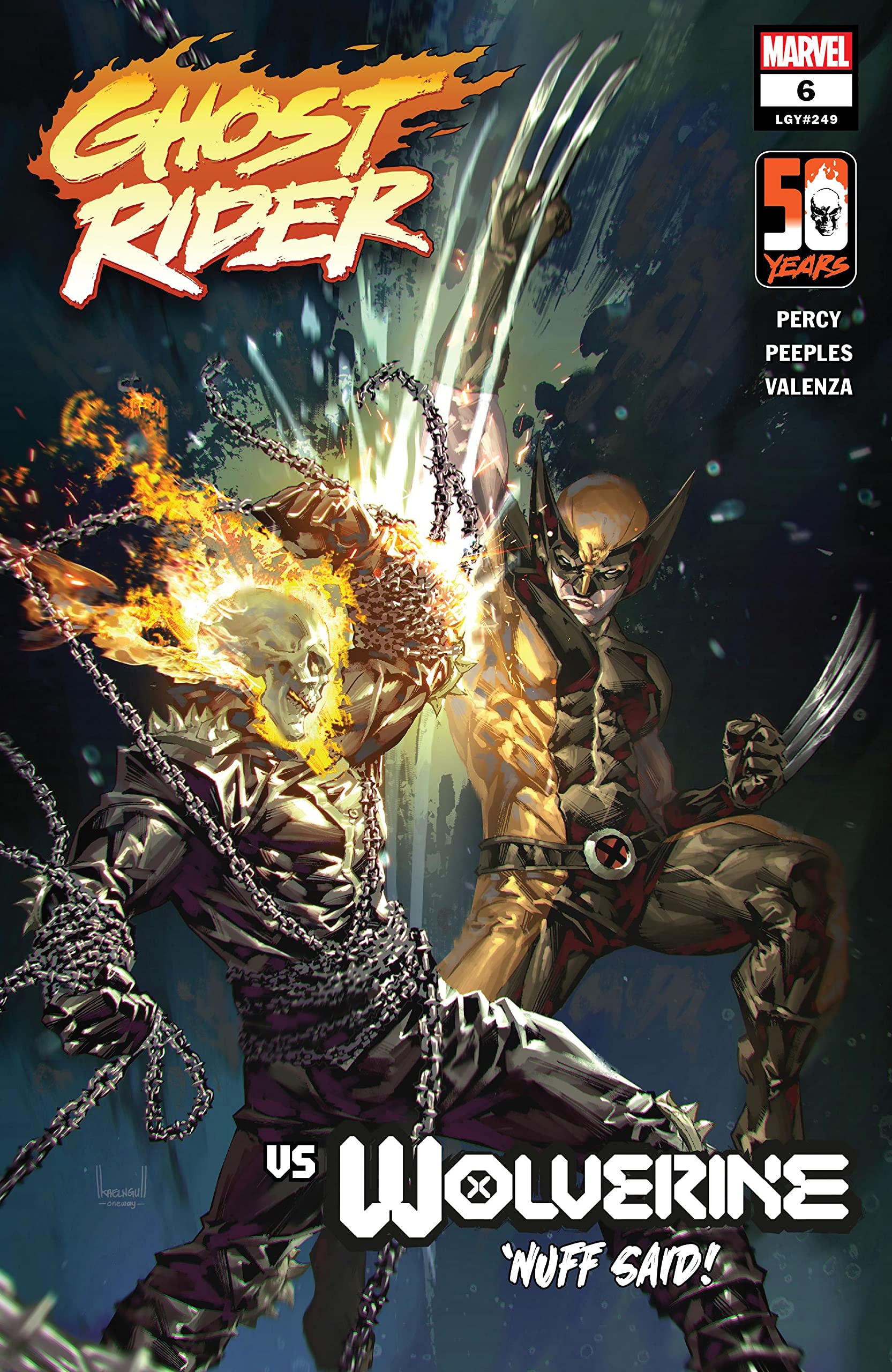 Ghost Rider Vol 10 6 | Marvel Database | Fandom
