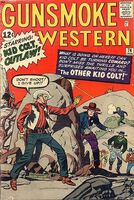 Gunsmoke Western #74 "The Other Kid Colt!" Release date: November 1, 1962 Cover date: January, 1963