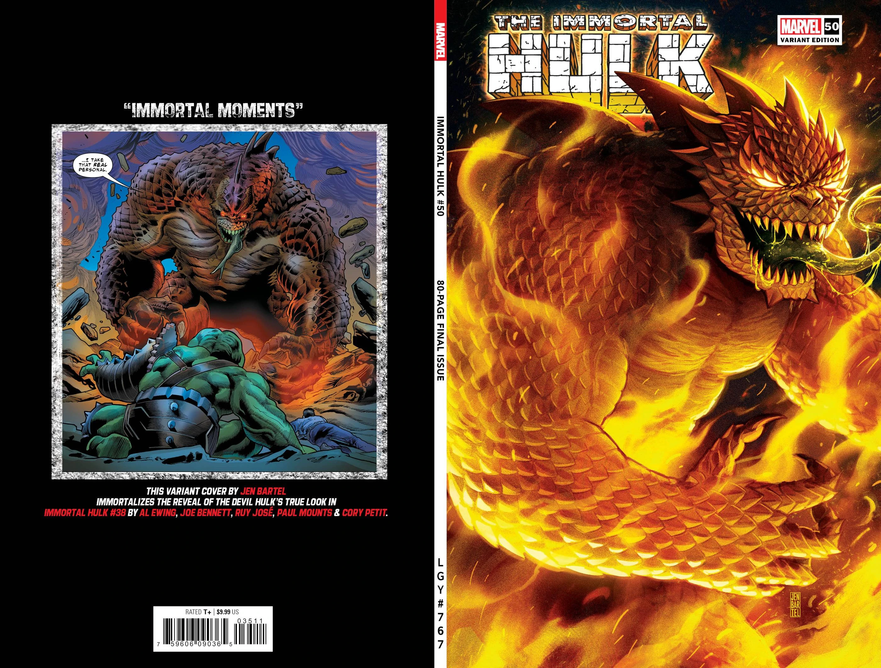 Heft (Bartel Immortal Moments Wraparound Variant)