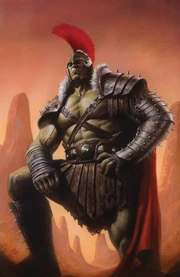 The return of the Worldbreaker