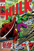 Incredible Hulk #129 "Again, the Glob!" Release date: April 10, 1970 Cover date: July, 1970
