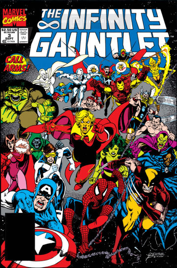 【マーベル】 インフィニティ1-3 / インフィニティ・ガントレット Infinity Gauntlet Vol 1 3 | Marvel Database | Fandom