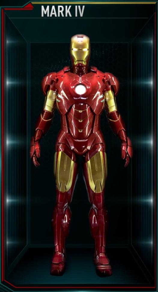 Iron man mark 4 suit shop