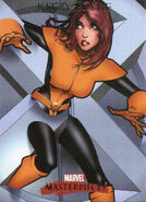 Katherine Pryde (Earth-616) from Marvel Masterpieces Trading Cards 2007 0001